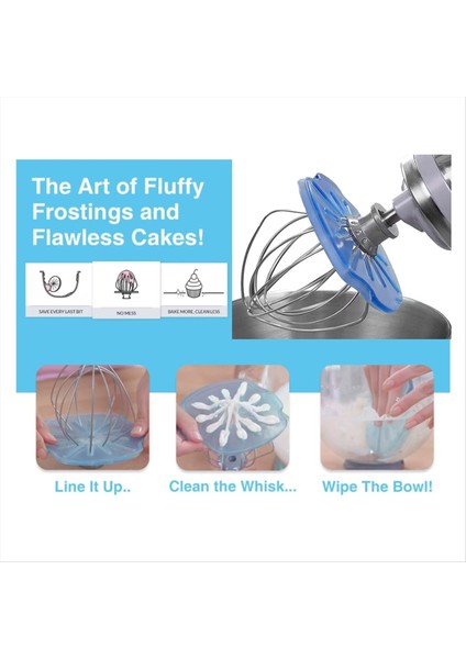 6 Telli Karıştırma Kafası, Kitchenaid Stand Mikser Aksesuarları Için Kayma Önleme Anti-Spatfle Dağın (Yurt Dışından) fiyatları