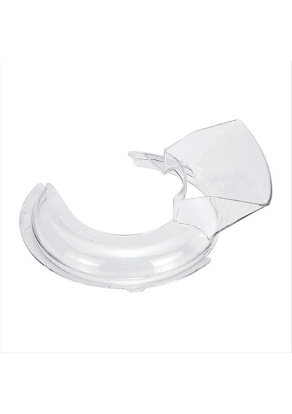 Kitchenaid Için 4.5-5qt Eğim Kafası Mikser Hamur Çırpıcı ve Güvenli Uyum Dökme Kalkan Eki Paslanmaz Düz Çırpıcı (Yurt Dışından) fırsatları