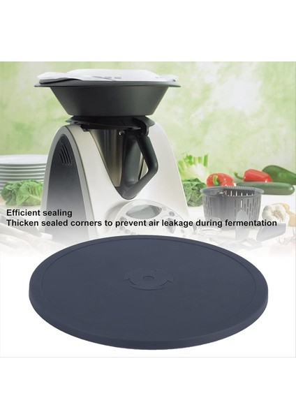 Thermomix Için TM5/TM6/TM31 Yedek Bıçak Koruyucu Kapak Gıda Sınıfı Koruyucu Pişirme Makinesi Kapak+Sızdırmazlık Kapağı (Yurt Dışından) fırsatları