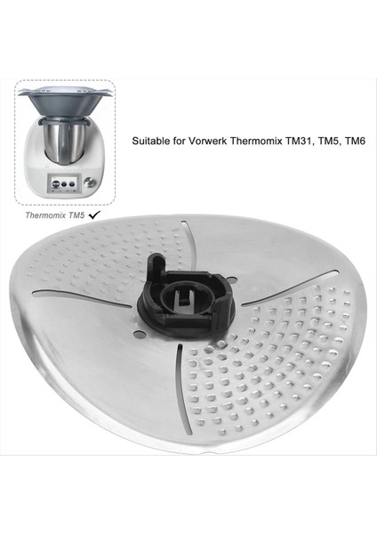 Thermomix Için TM5/TM6/TM31 Yedek Bıçak Koruyucu Kapak Gıda Sınıfı Koruyucu Pişirme Makinesi Kapak+Sızdırmazlık Kapağı (Yurt Dışından) indirimleri