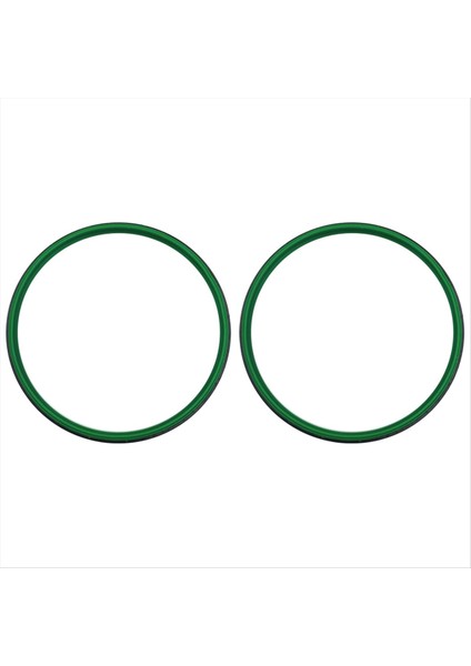 2pcs Yedek Conta Tenceresi Kapak Vorwerk Thermomix TM31 Gıda Işleyicisi Aksesuarları Mutfak Sızdırmazlık Halkası (Yurt Dışından)