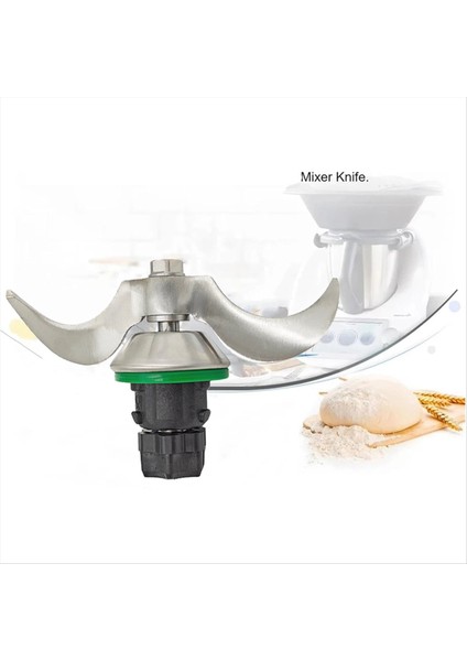 Thermomix Tm6 Için Hamur Mikser Bıçağı Yoğurma Tm5 Miyat Üretici Aksesuarları Un Mıx Pürün Hounght Stım Form Makine (Yurt Dışından) indirimleri