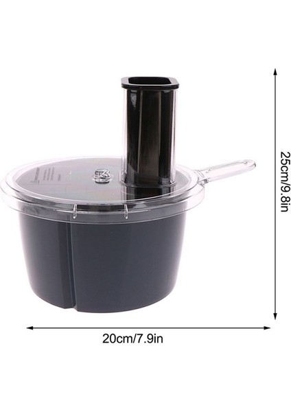 Thermomix Için Tm5 Tm6 Aksesuarları Sebze Kesici ve Dilimleyici Çok Fonksiyonlu Gıda Pişirme Blender Dilimleme Kilitleme Diski (Yurt Dışından) fırsatları