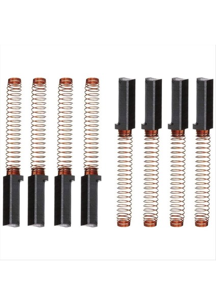 W10380496 Karbon Motor Fırçaları Kitchenaid Stand Mikserlerine Uyuyor 9706416 W10260958 WPW10380496 PS3495098 AP5178083 K45 (Yurt Dışından)