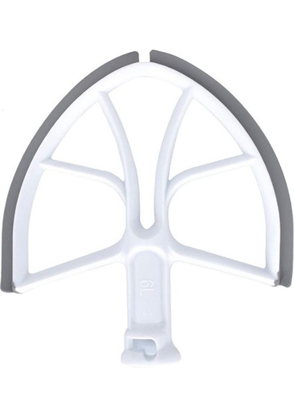 Silikon Kenarlı Esnek Kenar Çırpıcı Düz ​​çırpıcı Kürek Kitchenaid Için Yedek Yedek Parçalar 6qt Kase Kaldırma Stand Mikseri (Yurt Dışından)