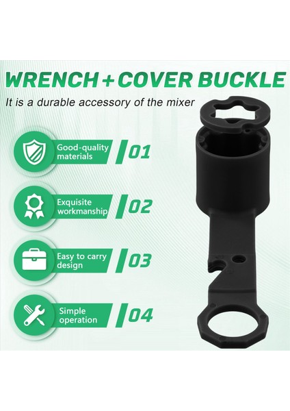 Hamur Pasta Sökücü Hamur Çiçek Bıçağı Dönüş Yardımı Yardımı Vorwerk Thermomix Tm5 Tm6 TM31 Siyah (Yurt Dışından) indirimleri