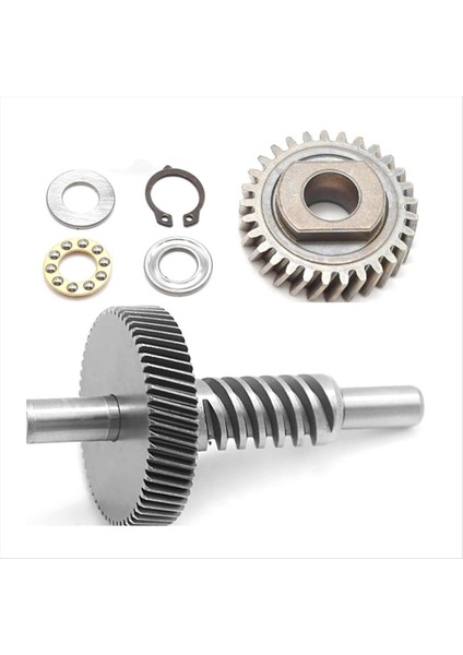 WP9706529 Solucan Dişli Değiştirme Parçaları 9703543, 9706529, W11086780, EA774065 Mikser Parça Aksesuarları Için Solucan Takipçisi Dişli (Yurt Dışından)