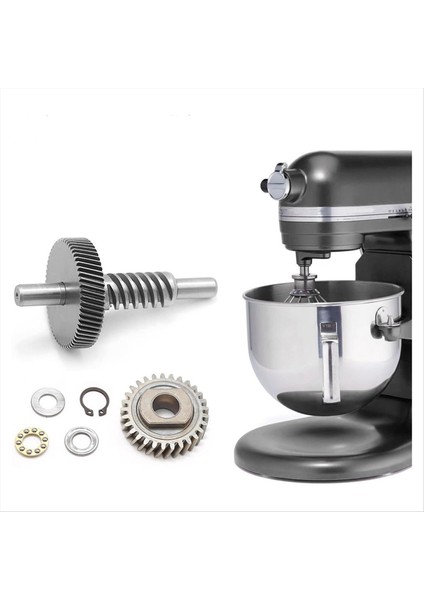 WP9706529 Solucan Dişli Değiştirme Parçaları 9703543, 9706529, W11086780, EA774065 Mikser Parça Aksesuarları Için Solucan Takipçisi Dişli (Yurt Dışından) modelleri