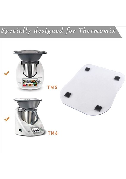 Thermomix Tm5 Için Tm6 TM21 TM31 Mikser Blender Tezgah Mutfak Kayma Alet Paspasları (Yurt Dışından) fırsatları