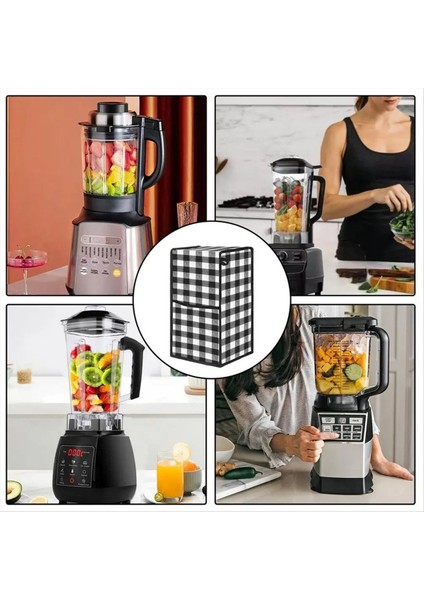 2pcs Blender Kapak Anti-Çizgi Mutfak Cihazı Koruyucu Kapak Pocket Kitchen Blender Depolama Standı Toz Kapağı (Yurt Dışından) fiyatları