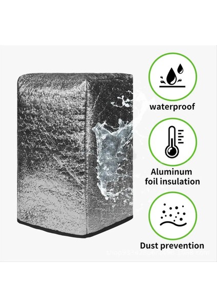 2pcs Blender Kapak Anti-Çizgi Mutfak Cihazı Koruyucu Kapak Pocket Kitchen Blender Depolama Standı Toz Kapağı (Yurt Dışından) modelleri