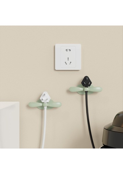 10 Adet Mutfak Aletleri Için Kordon Organizatörü Kordon Sarıcı Organizatör Cihaz Kordon Tutucu Tel Organizatör Mutfak Için (Yurt Dışından)