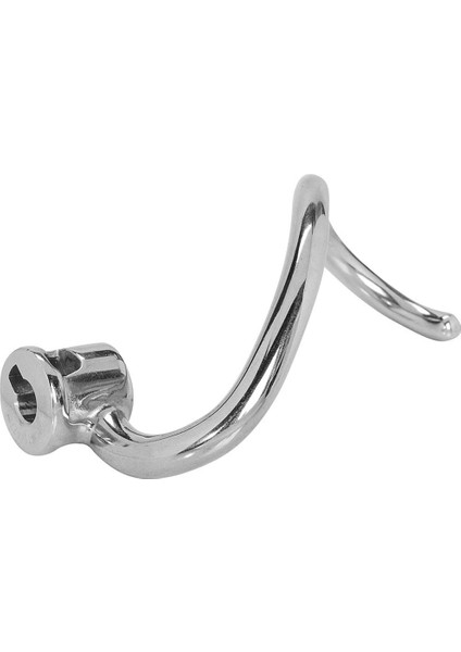Spiral Kaplamalı Hamur Kancası, Kitchenaid Için Metal Hamur Kancası 5K7SDH Spiralizer Ka 7qt 5KSM7580X 5KSM7586P 5KSM7990 5KSM8990 (Yurt Dışından) indirimleri