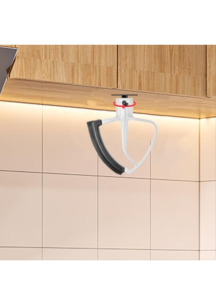 Kitchenaid Için Stand Mixer Ek Tutucuları 4.5-5qt Mikser Ekleri Esnek Kenar Çırpıcı Aksesuarları (Yurt Dışından) indirimleri