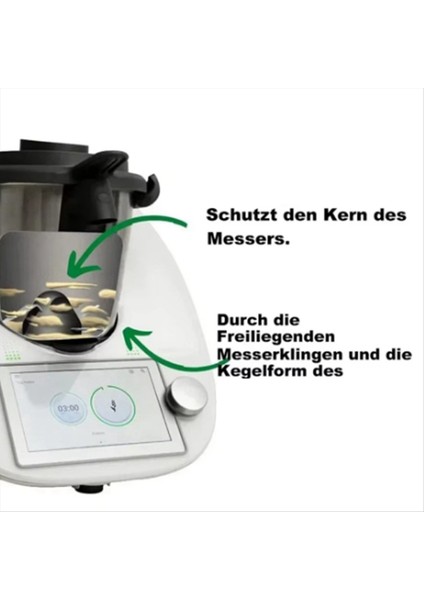 Thermomix Için Tm5 Tm6 Koruyucu Kapak Mikser Bıçağı Hamur Yoğurma Dikiş Korumaları Hamur Kir Karıştırıcılarından Aksesuarlar (Yurt Dışından) indirimleri