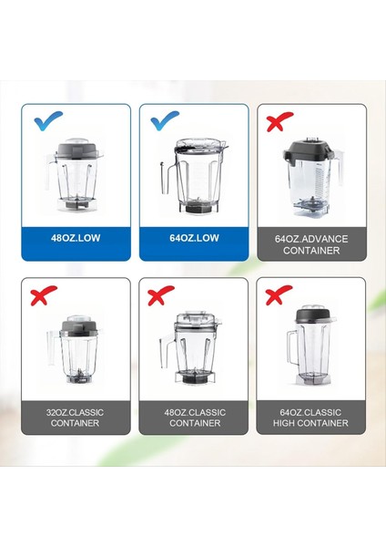 Vitamix, Blender Blade Montajı Için Blender Blade Yedek Kısmı 105733 Vitamix A2300 A2500 Için Uyumlu (Yurt Dışından) fırsatları