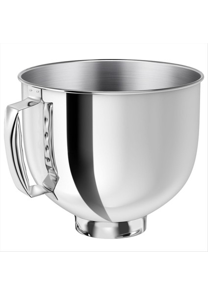 Paslanmaz Çelik Profesyonel Hamur Kancası ve 4.5 ve 5 Quart Mixer Modelleri Için Karıştırma Kasesi K45, K45SS, KN15E1X, KSM75 ve Daha Fazlası (Yurt Dışından) fırsatları