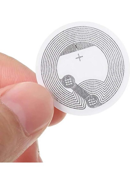 13.56MHZ Nfc Rfid Etiket Manyetik Proximity Göstergeç 13.56 Mhz Güvenlik Kapı Geçiş Ürün Depo