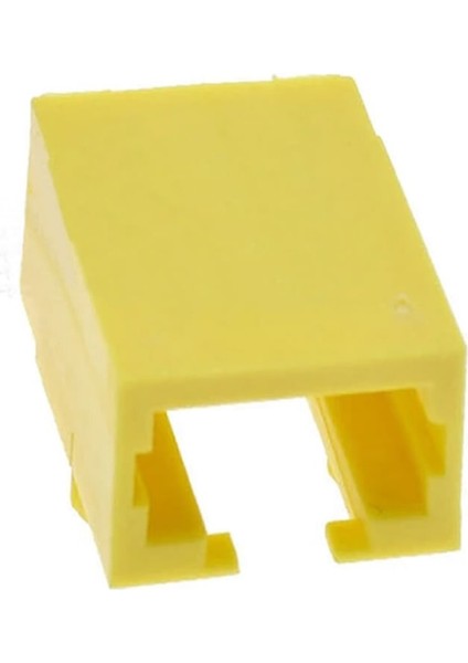 8P8C Plastik Sarı RJ45 Soket Ethernet Bağlantı Soketi 8 Pin Pcb modelleri