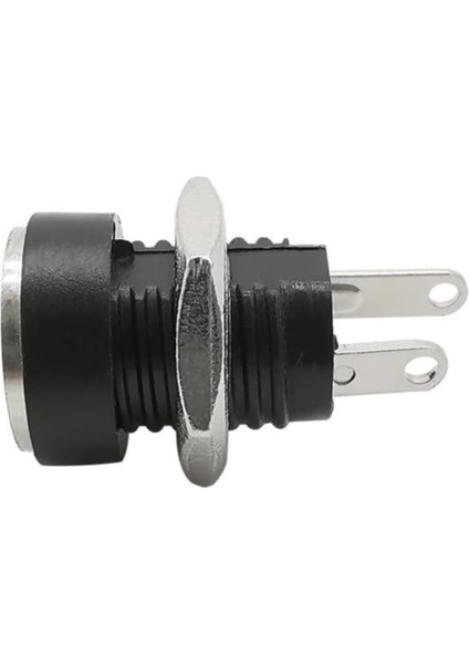 5.5mm x 2.1mm Dc Güç Soketi Plastik Panel Montaj Tip Adaptör modelleri