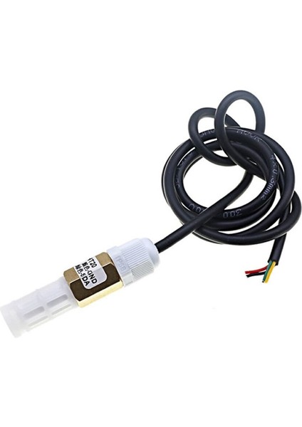 90CM Kablolu Su Geçirmez SHT20 I2C Sıcaklık ve Nem Sensörü -40C / 125C Dijital Klima Termostat fırsatları