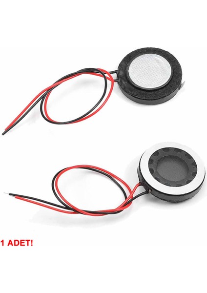 Hoparlör 1W 8ohm 18MM Yuvarlak 8cm Kablolu Mini 1.8cm Speaker Ses Müzik Amfi Ürün Müze Otomobil indirimleri