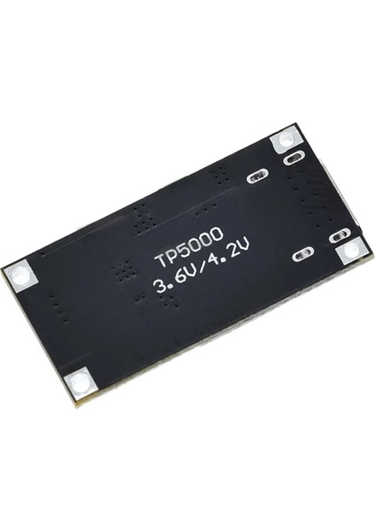 TP5000 1A 3.6V Lipo Lifepo4 Pil Şarj Modülü 1s 4.2V Lityum Li-Ion Batarya Akü Mp3 Mp4 Tablet Pda