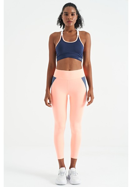 İndigo Sırt Detaylı Askılı Dar Kalıp Kadın Büstiyer - 97254