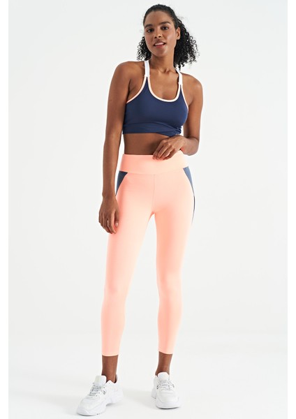 İndigo Sırt Detaylı Askılı Dar Kalıp Kadın Büstiyer - 97254