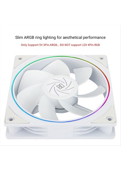 TL-S12RW X3 Cpu Fan 120MM Ters Fan Kılıfı Soğutucu Fan, 1500RPM Hızlı Cpu Soğutma Fanı Argb Aydınlatma ile Gelir (Yurt Dışından) fiyatları