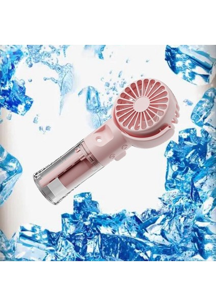 F4 Elde Taşınan Fan Humiding Fan Fan Asılı Boyun Fanı Katlanır Mini Handheld Fan, Pembe (Yurt Dışından) indirimleri