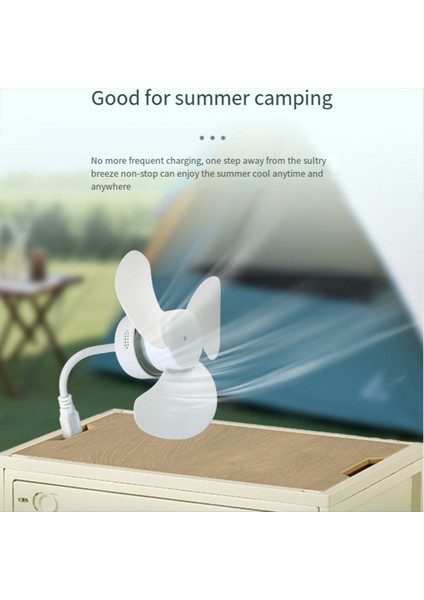 USB Fan DC5V Tavan Fanı 360 Derece Ayarlama Düşük Gürültülü Elektrik Fanı Kapalı Soğutma Fanı Defter Için (Yurt Dışından) fiyatları