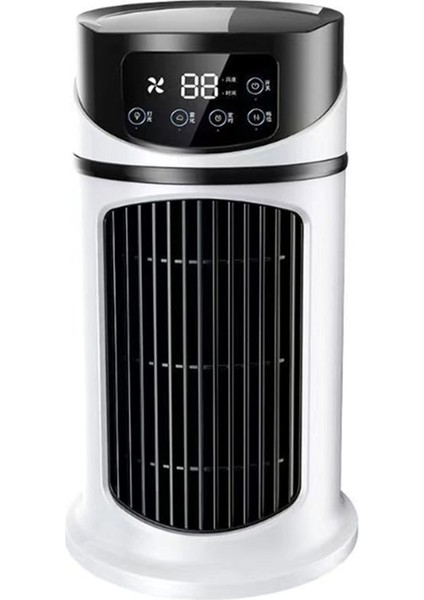 Portatif Klima Hava Soğutucu Fan Suyu Soğutma Fanı Ofis Kliması Için Fan Klima Fanı Taşınabilir (Yurt Dışından)