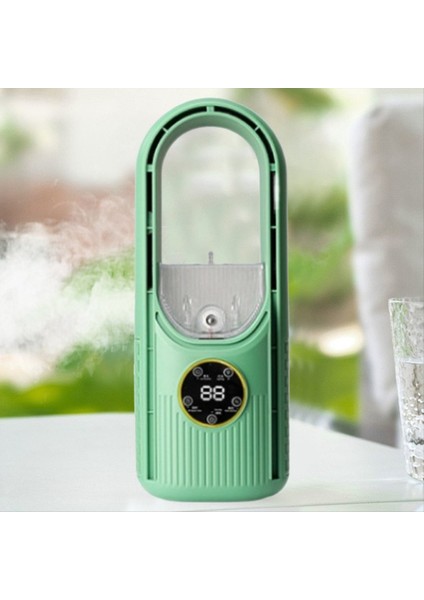 Taşınabilir Elektrik Hava Soğutucu Yapraksız Fan 6 Hız Sessiz Zamanlayıcı Klima Soğutma Fanı Nemlendirici Koşullandırma Fanı (Yurt Dışından) fırsatları