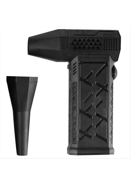 Elde Taşınır Turbo Jet Fan 130000RPM Şiddet Fan Fırçasız Motor Güçlü Rüzgar Sonsuz Hız Düzenlemesi Araba Hava Üfleyici (Yurt Dışından)