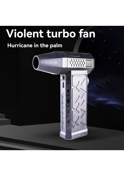 Elde Taşınır Turbo Jet Fan 130000RPM Şiddet Fan Fırçasız Motor Güçlü Rüzgar Sonsuz Hız Düzenlemesi Araba Hava Üfleyici (Yurt Dışından) fiyatları