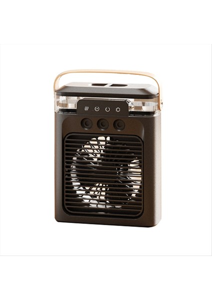 Taşınabilir Klima Fan Mini Evaporatif Hava Soğutucu Renkli LED LED Işık Modları Masa Masası Sehpa Sehpa-E (Yurt Dışından) indirimleri