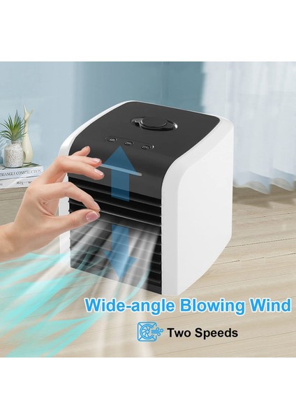 Taşınabilir Klima, Mini Kişisel Evaporatif Hava Soğutucu Masası Fanı (Yurt Dışından) indirimleri