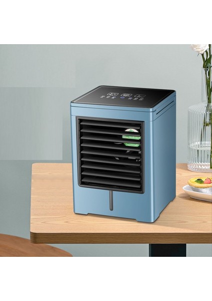 Taşınabilir Klimalar, Hızlı USB Kişisel Klima, LED Dokunmatik Ekranlı Buharlaştırıcı Hava Soğutucu (Yurt Dışından) modelleri