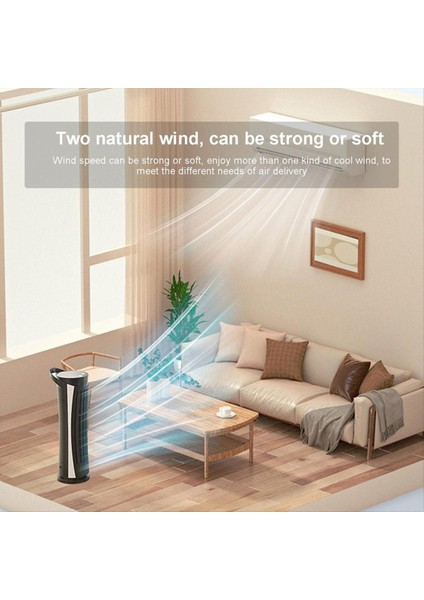 Yatak Odası Masası Mini Kule Fan Masa Soğutma Fanı 2 Vitesli Rüzgar Hızı Ayarı Elektrik Masası Fan Beyaz (Yurt Dışından) fırsatları