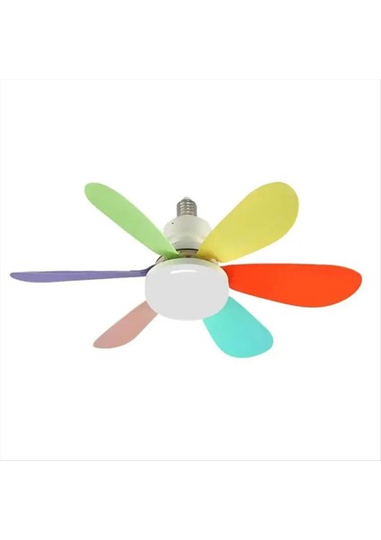 Tavan Fanında Lambalı Tavan Vidası E27/26 Soket Vidası Fan Fan Işık Tavan Fanlar Işıklar Çok Molor, A (Yurt Dışından)