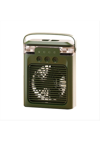 Taşınabilir Klima Fanı Mini Evaporatif Hava Soğutucu Renkli LED LED Işık Modları Masa Masası Güncellik Seçeme (Yurt Dışından) indirimleri