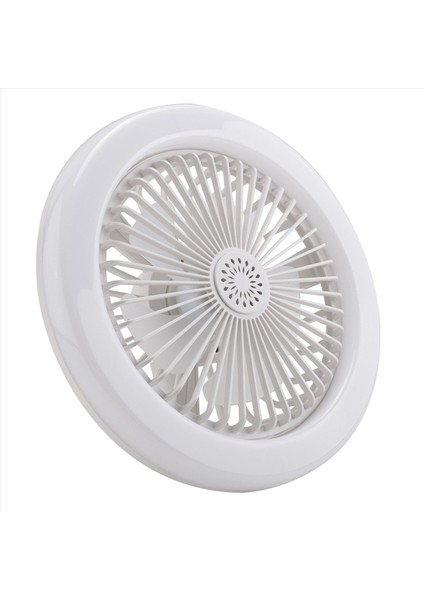 E27 Tavan Fanı, Kapalı Düşük Fan Işığı, Gizli Elektrikli Fan Gimbal Lamba Tutucusu (Beyaz) (Yurt Dışından) fiyatları