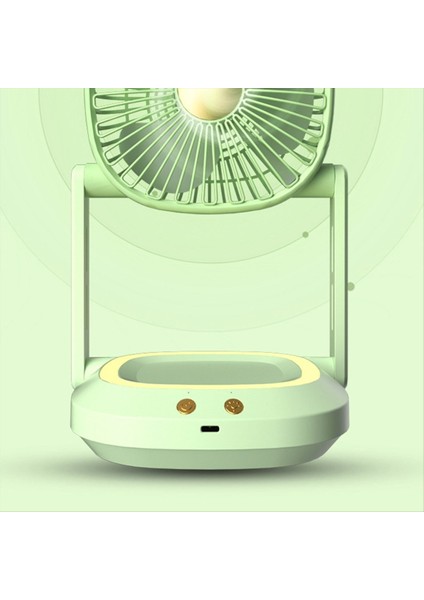 Katlanır Duvara Monte Küçük Fan, Ofis Masaüstü Ev Masaüstü Taşınabilir Küçük Elektrikli Fan, Sessiz Hava Sirkülatör Fan, Beyaz (Yurt Dışından) fiyatları