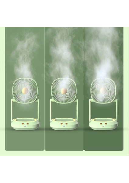 Katlanır Duvara Monte Küçük Fan, Ofis Masaüstü Ev Masaüstü Taşınabilir Küçük Elektrikli Fan, Sessiz Hava Sirkülatör Fan, Beyaz (Yurt Dışından) modelleri