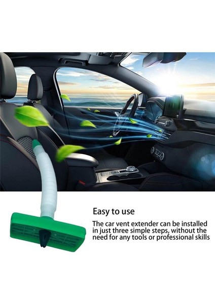 Erkek Için Mücevher Soğutucu, Kullanımı Kolay Araba Kasık Havalandırma Genişletici Hortumu Insan Topları Serin Veya Sıcak Hava, Yeşil (Yurt Dışından) indirimleri