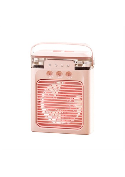 Taşınabilir Klima Fan Mini Evaporatif Hava Soğutucu Renkli LED Işık Modları Masa Masası Güncellik Seçeme C-C (Yurt Dışından) indirimleri