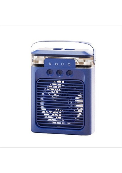 Taşınabilir Klima Fan Mini Evaporatif Hava Soğutucu Renkli LED LED Işık Modları Masa Masası Güncelleşi (Yurt Dışından) indirimleri