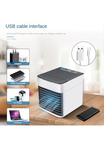 Taşınabilir Klima, Evaporatif Hava Soğutucu, Kişisel Mini Klima, Mini Soğutma Fanı (Yurt Dışından) fırsatları