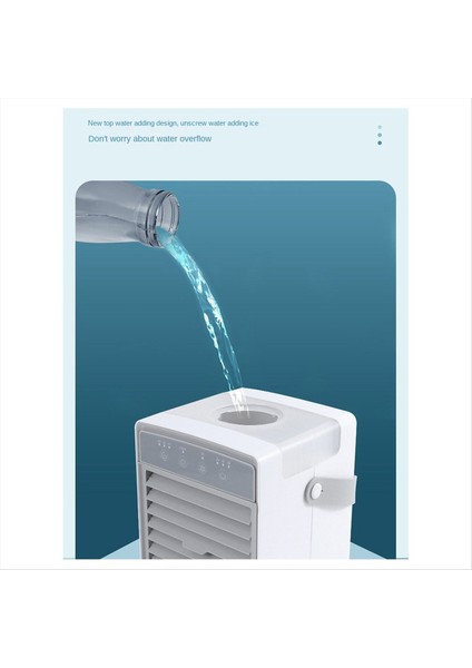 Taşınabilir Klima, Evaporatif Hava Soğutucu, 3 Rüzgar Hızı ve Ev Odası Kamp Arabası Ofis Için 3 Zamanlayıcı Fanı ile (Yurt Dışından) modelleri